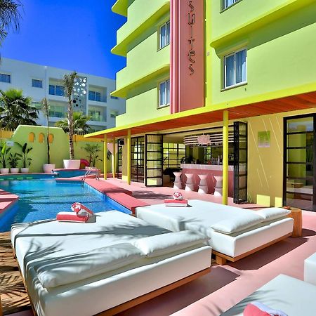 Tropicana Ibiza Suites - Adults Only Platja d'en Bossa Exterior foto