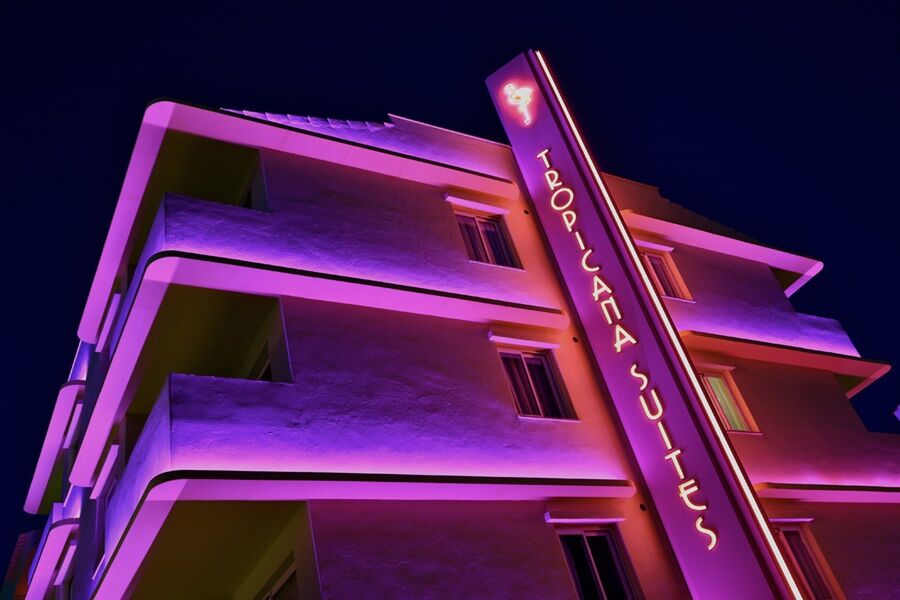 Tropicana Ibiza Suites - Adults Only Platja d'en Bossa Exterior foto